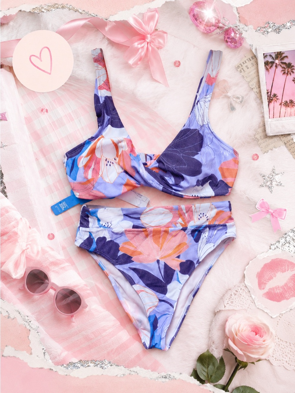 Cupshe 2pc bikini